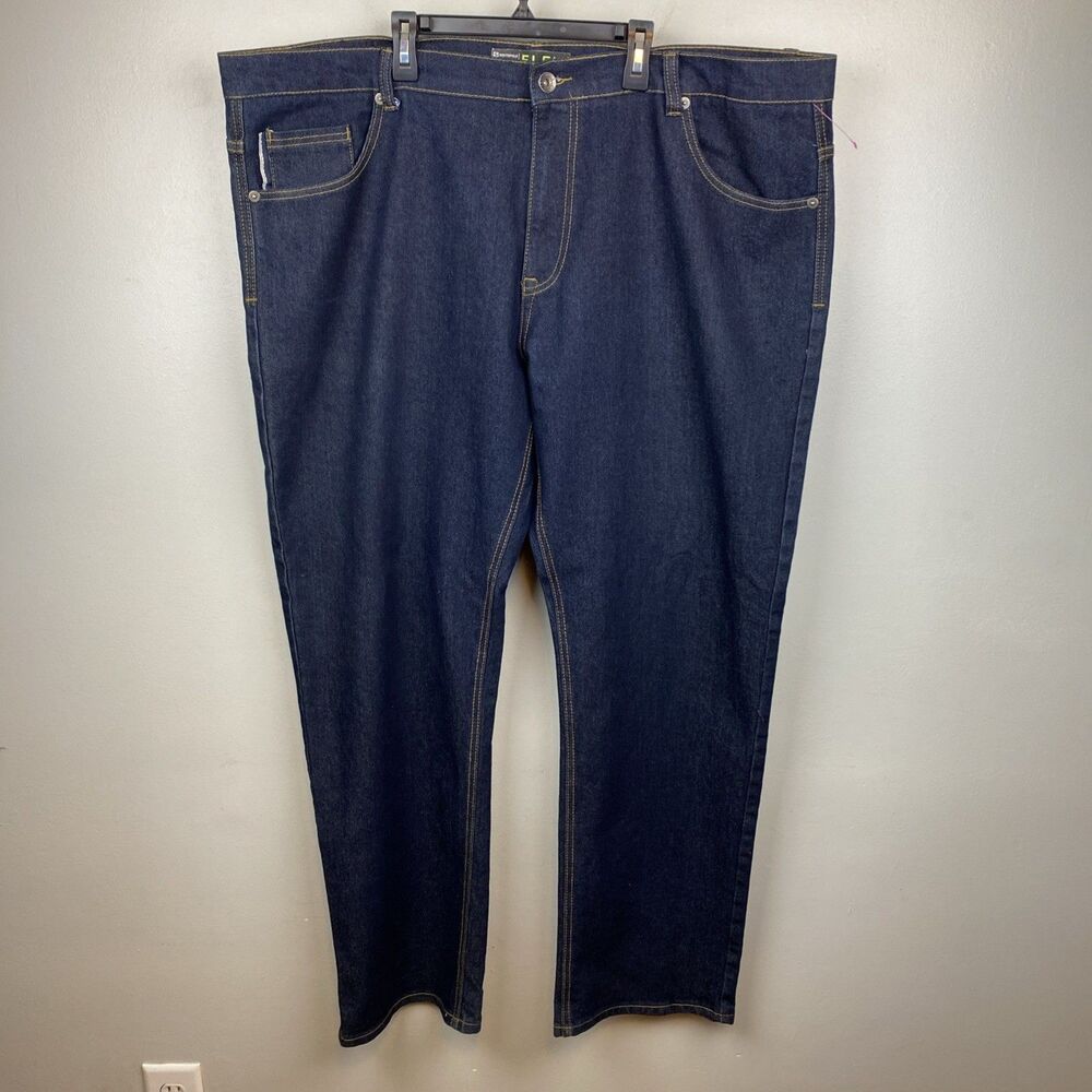 Southpole jeans men's‎ 44x32 blue dark wash flex the movement